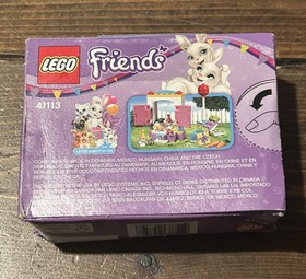 Lego Friends Party Gift Shop 41113 Set 52 Pcs Retired Set New Damage Box