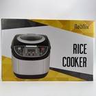 NEW! NeoNix Japanese Style 5 Liter (10 cup) Rice, Cake, Meat Digital Rice cooker