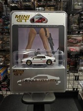 Mini GT 907 007 For Your Eyes Only Lotus Esprit Turbo