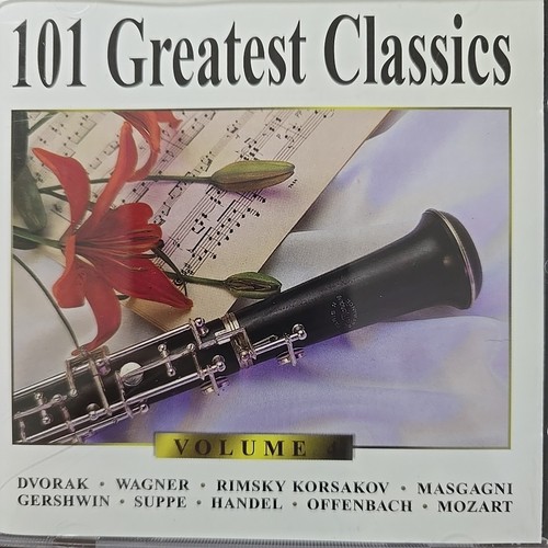 Various - 101 Greatest Classics Volume 4 (CD) (1999) - Foto 1 di 1