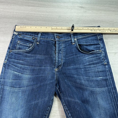 Citizens of Humanity Jeans Womens 31 Emerson Slim Boyfriend Denim Button Fly - Picture 10 of 16
