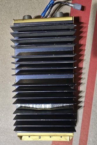 LDO 100W Bilinear Amplifier Long Distance Operator Radio Rare Not Tested - Zdjęcie 8 z 13