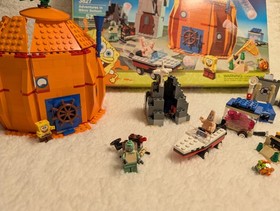 LEGO 3827 Adventures of SpongeBob SquarePants &ndash; 100% Complete! Open Box