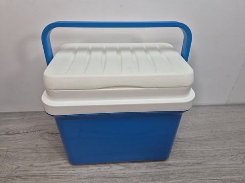 Retro Gio Style Cool Box And Ice Packs Made In Italy 🇮🇹 Vgc Festival Bbq Etc - Picture 2 of 15