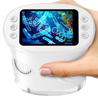 1000X Handheld Digital Microscope for Kids with 2.0'' IPS Screen, Outdoor Gift...