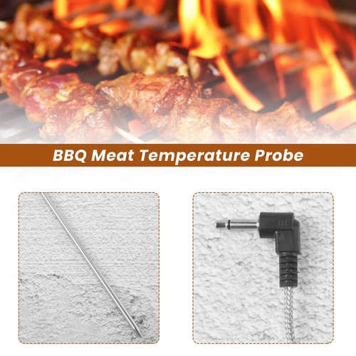 6X(Replacement High-Temperature Meat Probe for Pellet Grills and Pellet5382 - Picture 3 of 8