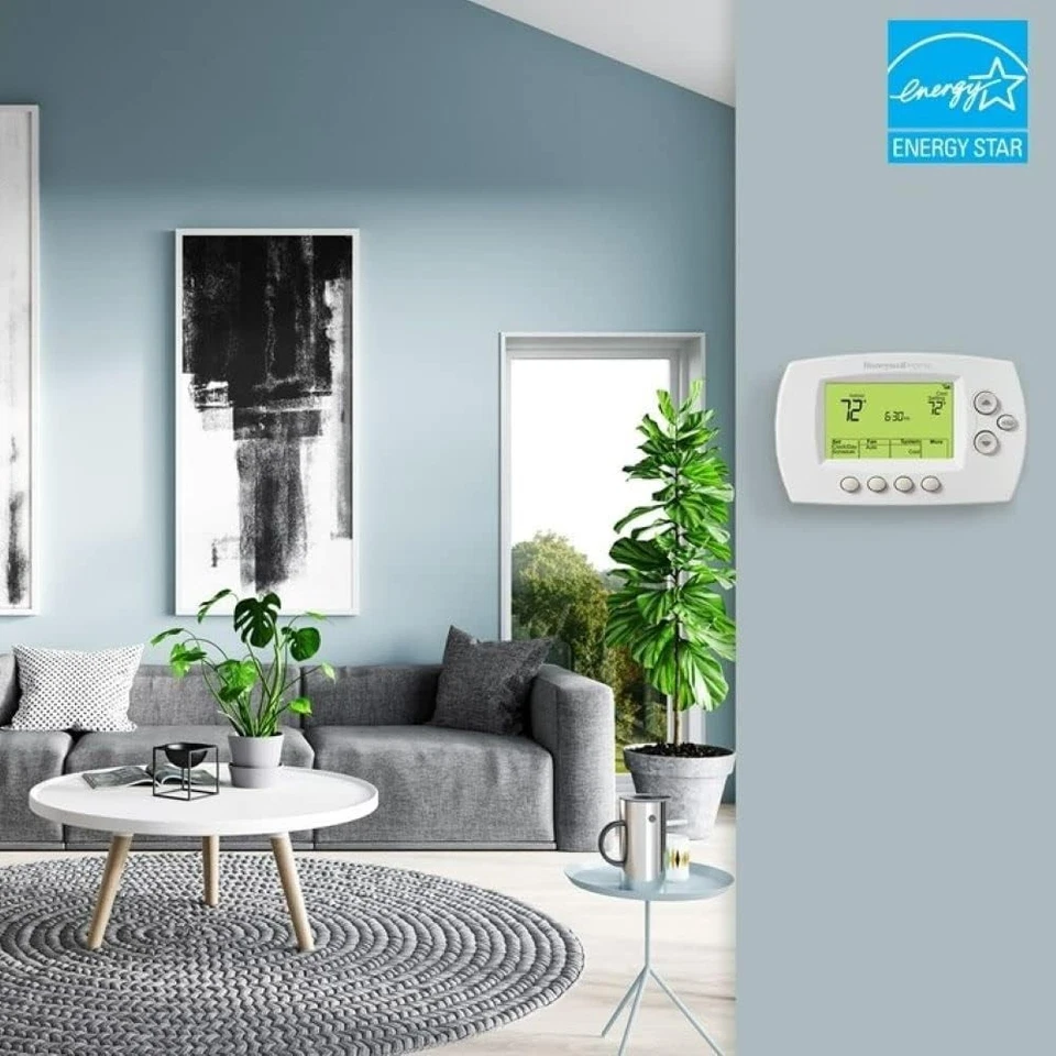 Energy Star Certified Wi-Fi Thermostat - Easy App Control & Installation - Image 3 of 3