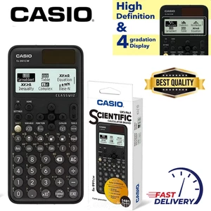 Casio FX-991CW Calculatrice scientifique avancée A/AS Niveau Maths 540+ Fonctions