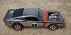 2008 MATTEL HOT WHEELS  RLC REDLINE CLUB MUSTANG BOSS HOSS CHROME, LOOSE