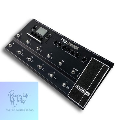 LINE6 POD HD500X Guitar Multi Effects Processor Used