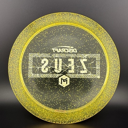 Discraft CryZtal FLX Sparkle Zeus - Paul McBeth Limited Edition - Picture 2 of 26