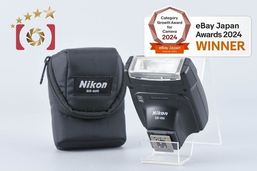 Nikon SPEED LIGHT SB-400 Shoe Mount Flash [Near Mint] - Picture 1 of 8