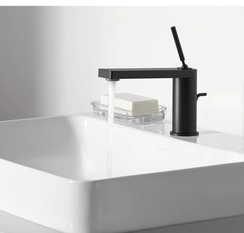 NUEVO Grifo compuesto de una sola manija negro mate Kohler 73158-4-BL / K-73158-4-BL - Imagen 3 de 14