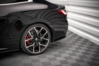 Maxton Design Diffusor Flaps V.1 Passend FüR BMW 4Er M-Paket G22 / G23 / G22 FL