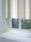Striped Blackout Roller Blind 60cm w x 170 drop can be cut to size