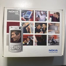 Vintage Nokia Mobile Phone N80 Untested