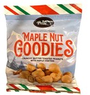 Palmers Candy Maple Nut Goodies Crunchy Butter Toasted Peanuts 4.5oz Bag Holiday