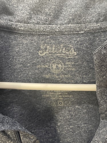 Vintage Stitches New York Yankees Logo Navy Blue Polyester Fleece Size Medium - Picture 3 of 6