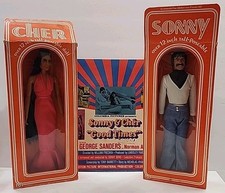 Sonny And Cher MEGO CORP Dolls,And Columbia Pictures Presents "Good Times" Album