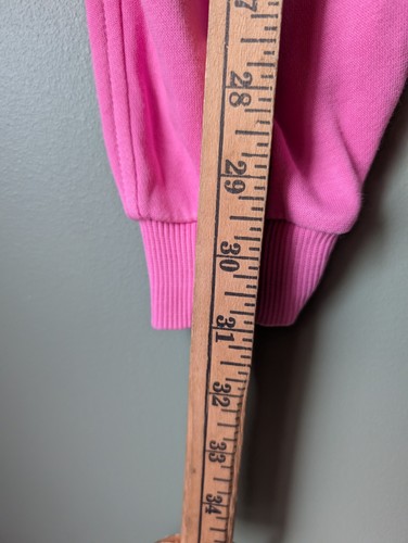 Nike Girls Youth Sportswear Sweatpants Pink Size Medium Embroidered Logo - Picture 7 of 8