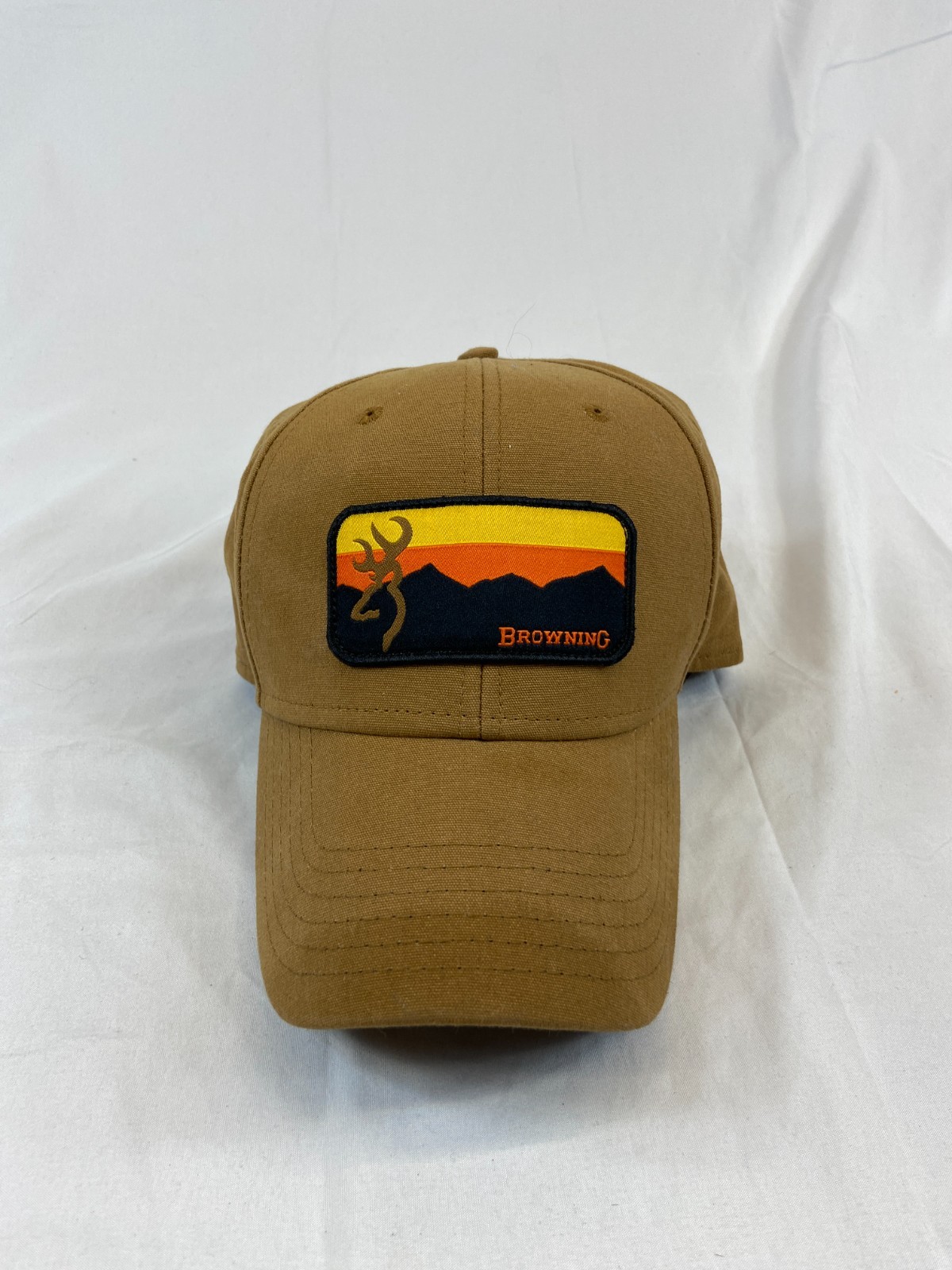 Browning Baseball Cap Snapback Hat Patch Hunting … - image 11