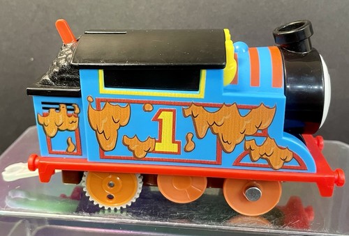Motore Treno Motorizzato Mattel Thomas & Friends Muddy Thomas Trackmaster 2021 - Foto 3 di 12