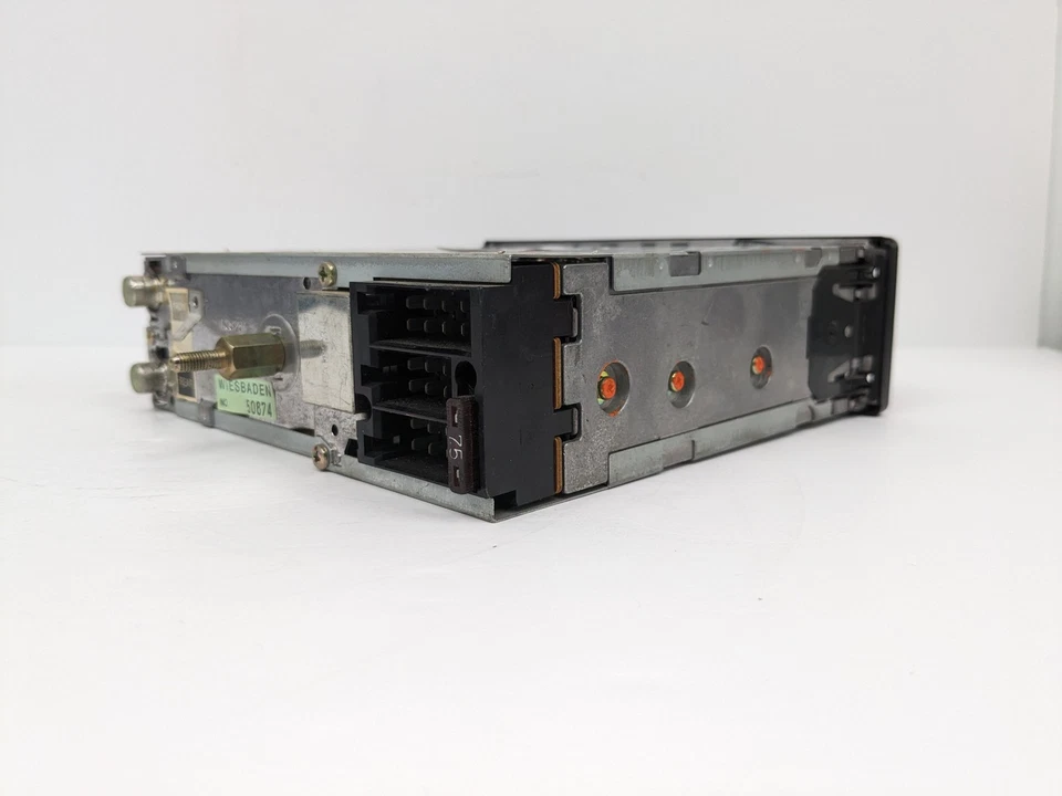 1988-1991 AUDI 80 90 Quattro Coupe Radio Receiver FM Cassette Player 893035180 — 第 4/4 张图片