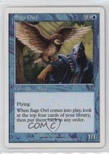 Sage Owl Magic: 7th Edition #96 2001