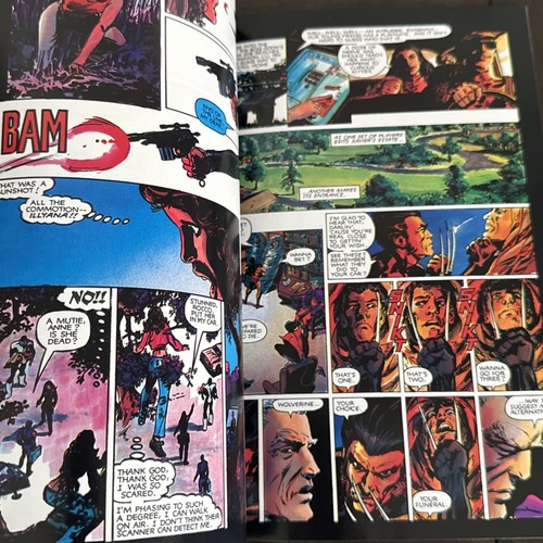 X-Men God Loves Man Kills # 1 VF Marvel Comic Book TPB Graphic Novel 1 - Picture 6 of 7