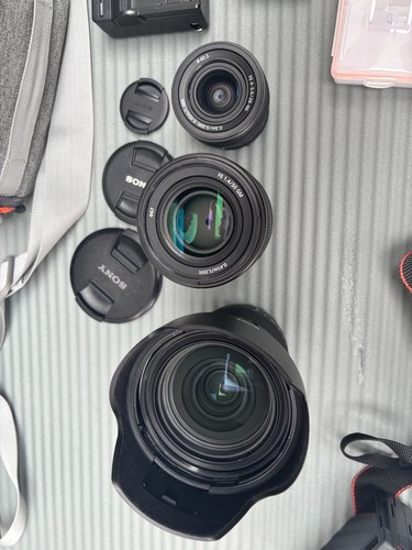 Sony A7C2 Mirrorless Camera 33.0MP Black and accessories, Lens  - Bild 10 von 20