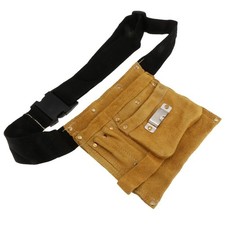 Work waist bag Welding tool bag Fire resistant artificial leather Waist bag