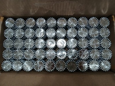  SALE  1776-2026 D Semiquincentennial Liberty Half Dollar Sealed Box $500 FV
