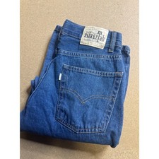 Levis SilverTab Stay Loose Jeans Boys 16 Reg W28 L30 Medium Wash Blue