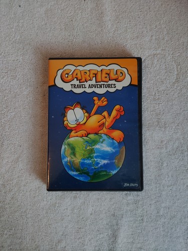 Garfield Travel Adventures (DVD, 2004)