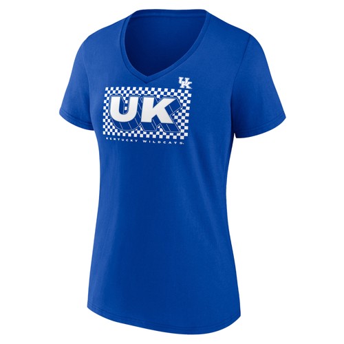 Women's Royal Kentucky Wildcats Home Field Win V-Neck T-Shirt - Bild 2 von 3