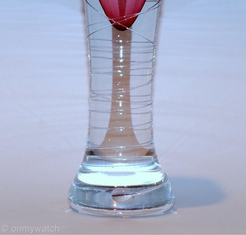 Botella de Perfume SiGNED De Colección PERLA CRISTALERÍA Estudio Arte Vidrio Grande 91/2"h HILO - Imagen 10 de 24