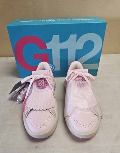 G/Fore Gfore G4 Fore Kiltie G.112 Golf Shoe Sneaker- Ladies Size 6 -blush - Picture 2 of 8