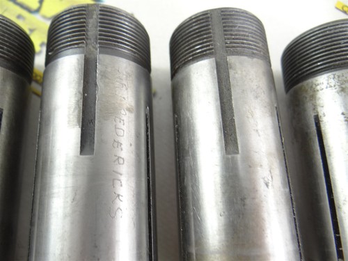 7 HARDINGE 5C COLLETS 17/32" TO 1-1/32" SIZE RANGE ALL 32NDS - Picture 8 of 13