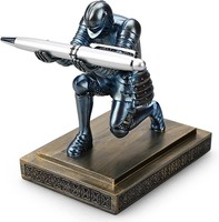 Hdmbigmi Knight Stiftehalter StiftestäNder Schreibtisch-Organizer & ZubehöR Blau