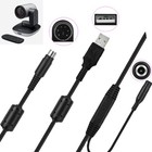 Für Logitech CC2900e/3500e/2900ep/3000e/PTZ Pro Kamera Anschluss Netzkabel