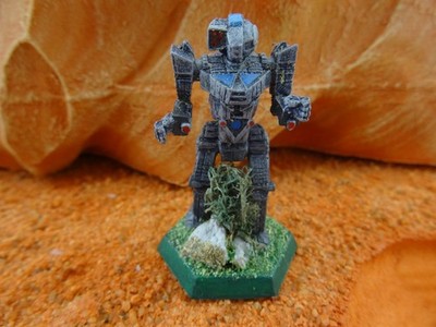Ral Partha/Fasa  20-888 ''GHR-5H Grasshopper - Zinnbase'' (Battletech) S3-F4-67