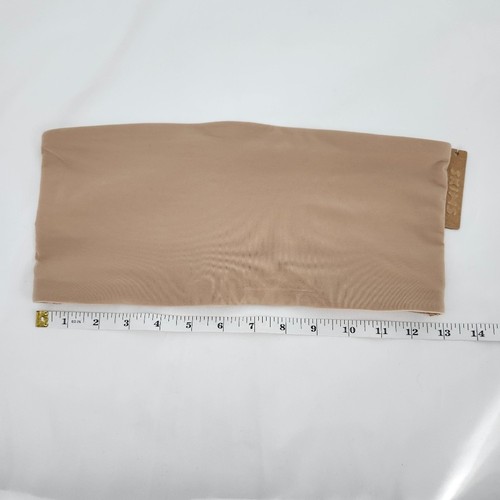 SKIMS NWT Womens Fits Everybody Bandeau Bra Size M Clay Nude Seamless Stretch - Picture 6 of 7