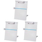  3 stücke Einstellbare Lesegestell Hände Freibuchständer Typing