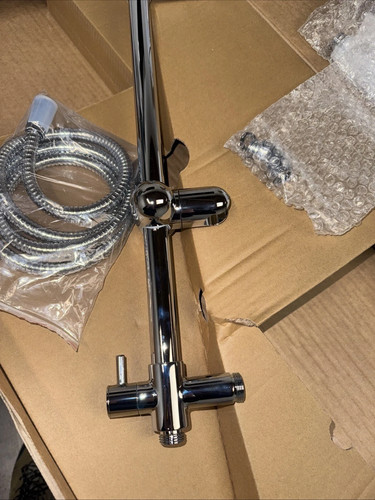 KOHLER Westin 45207-MG-CP Shower Rail Rainshower & Hand shower Chrome - Picture 3 of 10