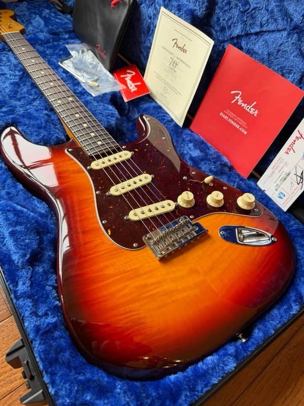 2024 Fender American Professional II Stratocaster 70th Anniversary
