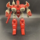 VTG 80's Gakken Mospeada AFC-01 Legioss 5" Red Robot Figure Fighter Incomplete