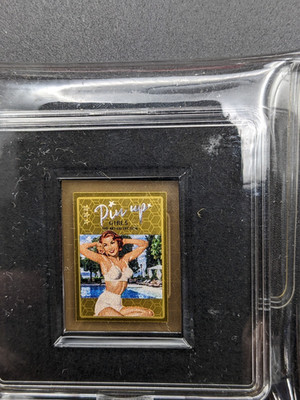 Goldbarren Pin Up Girls - Joy 999 Feingold Tschad 500 Francs 2025 1/500oz
