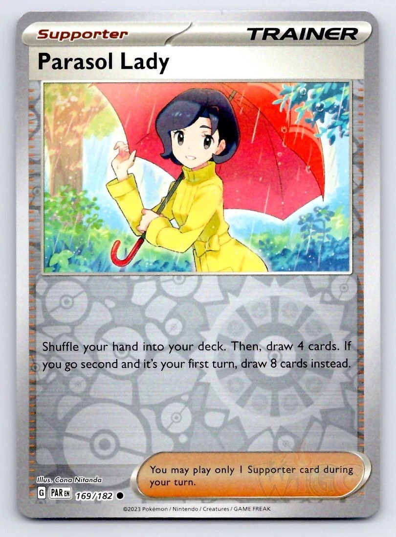 Parasol Lady Pokémon TCG Cards for sale | eBay