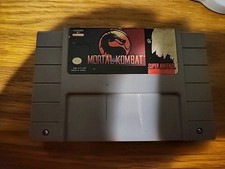 Mortal Kombat: Competition Edition (Super Nintendo, 1999)