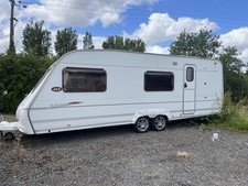 Ace Equerry Jubilee 6 Berth Caravan. 2008
